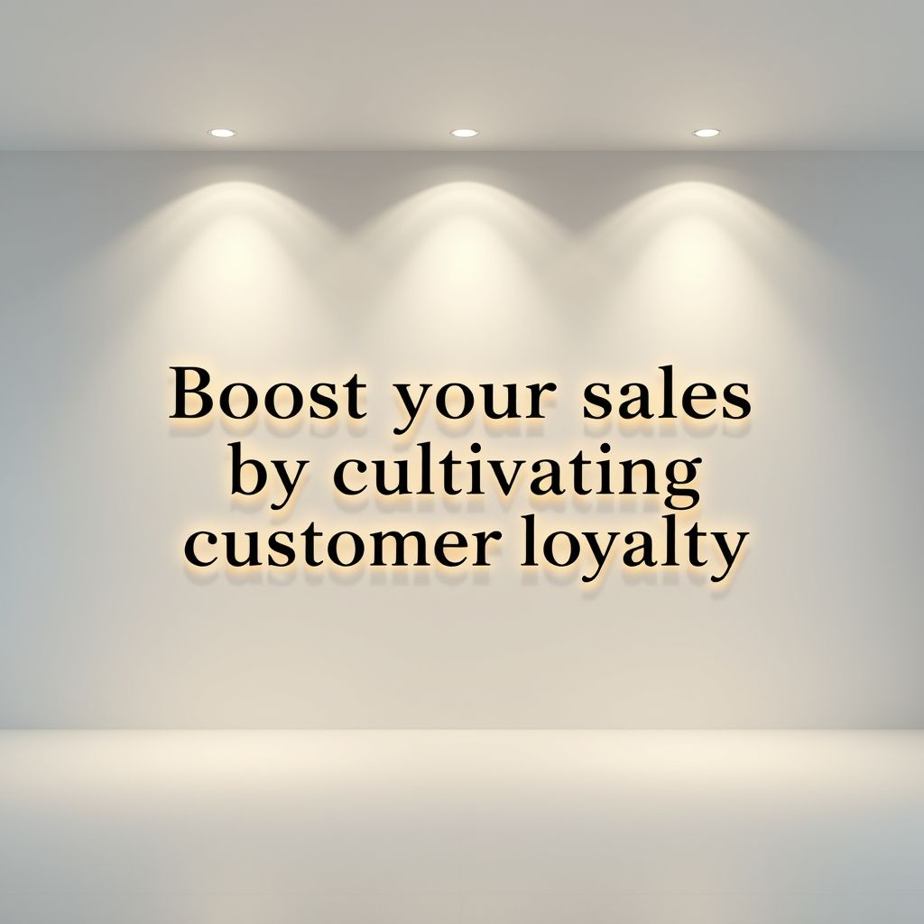 เพิ่มยอดขายด้วยการสร้างความจงรักภักดี